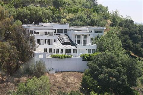 In hollywood, take a look at leonardo dicaprio's. Leonardo Dicaprio's House in Malibu, California