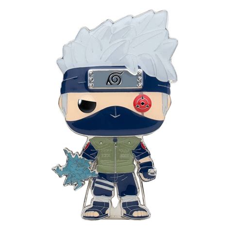 Naruto Pop Enamel Pin Kakashi 10 Cm Funko