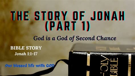 V God Is A God Of Second Chance The Story Of Jonah Jonah