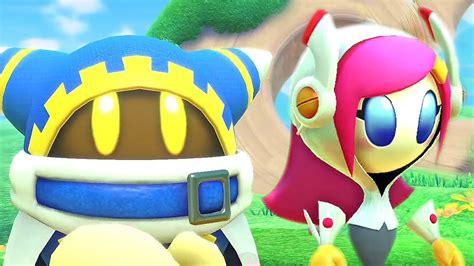 Kirby Star Allies Magolor Taranza Susie And 3 Mages New Dlc Characters