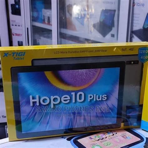 New X Tigi Hope Plus GB White In Kumasi Metropolitan Tablets