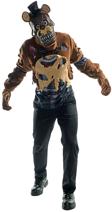Five Nights At Freddys Freddy Adult Costume Standard Size