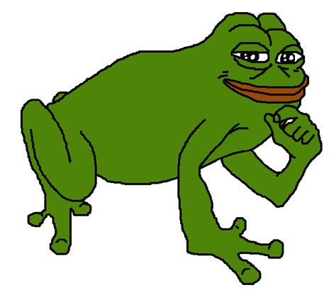 Pepe Frog Smug Frog Know Your Meme