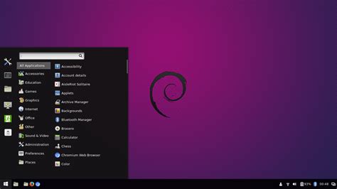 Setting Up Debian Testing With Debian Live Cinnamon