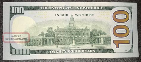 100 Dollar Star Serial Number 2009 Series Note One Hundred Bill