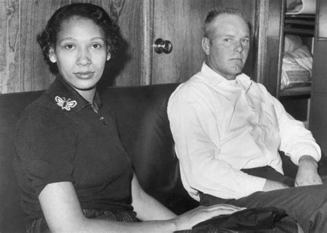 Mildred Richard Loving Photo Interracial Marriage Interracial