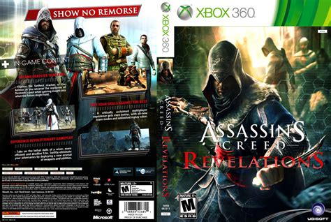 Assassin S Creed Revelations Xbox Game Covers Acr Thro