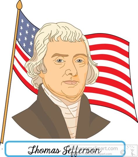 So tell your local record store you want them to stock a copy for you! American Presidents Clipart - president-thomas-jefferson ...
