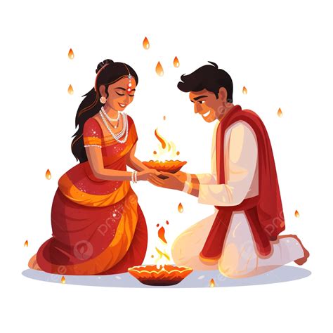 Indian Happy Diwali Celebration Illustration Festival Divali Diwali