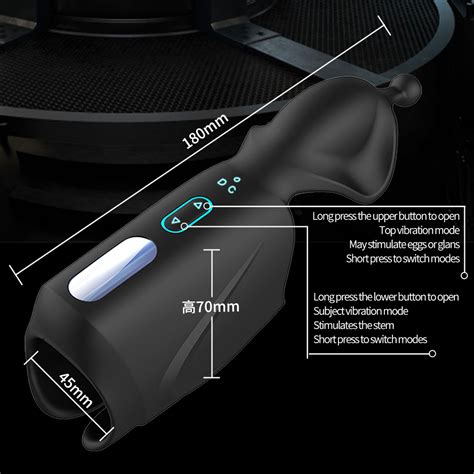 2020 Newest Automatic Glans Vibrator For Men Masturbator Dildo Vibrator