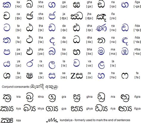 Sinhala Alphabet Pronunciation And Language Alphabet Writing