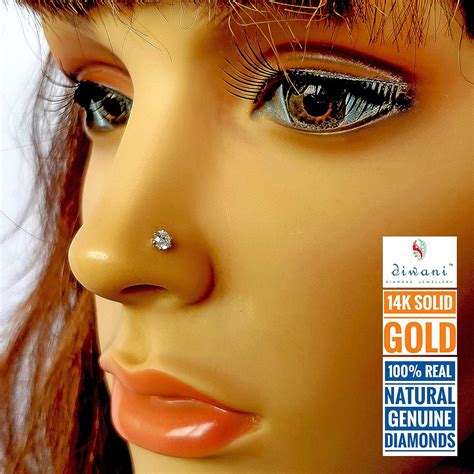 Piercingschmuck Chin Cheek Lip Labret Stud Piercing Jewelry Real Solid