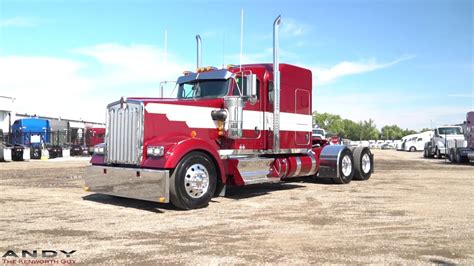 Custom W900l Kenworth Youtube