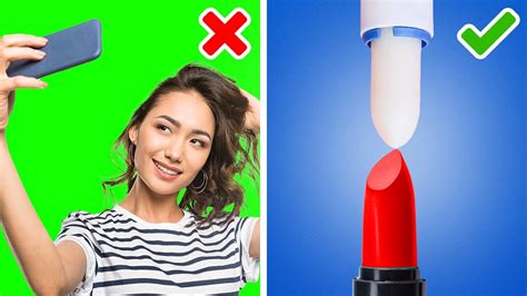 40 Genius Girly Hacks That Actually Work 5 Minute Beauty Recipes Youtube