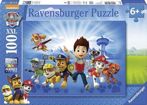 Ravensburger Puzzle Paw Patrol Ryder Und Die Paw Patrol 10899