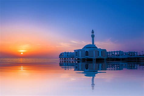 Al Rahma Floating Mosque Jeddah In Jeddah Welcome Saudi