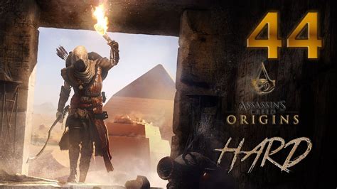 Assassin S Creed Origins Walkthrough PS4 ENG ITA HARD Part 44 YouTube