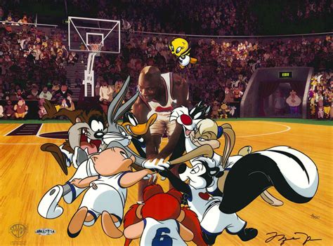 Zendaya's casting was confirmed on space jam: 5 Best Fictional Sports Teams | Toon squad, Looney tunes ...