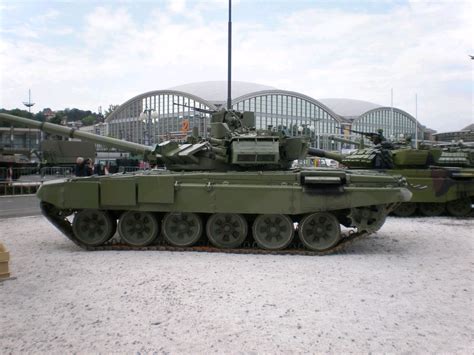 塞尔维亚m 84as主战坦克 哔哩哔哩