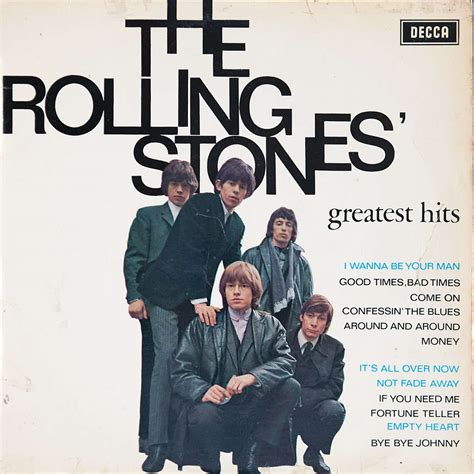 Greatest Hits 1964 Holland By The Rolling Stones Lp With