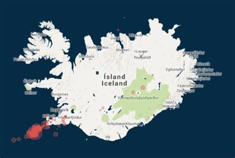Iceland Earthquakes Live Feed Iceland Monitor