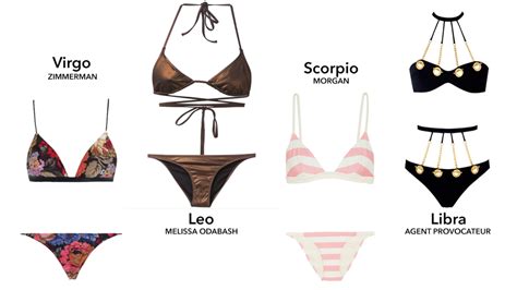 Style Scope Bikinis For Your Zodiac Sign