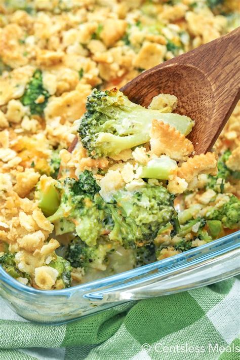This Easy Make Ahead Broccoli Casserole Is Perfect For Weeknight