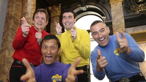 Wiggles Take To The Stage While Greg Page Remains In Hospital