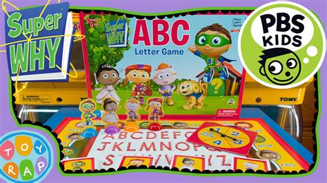 Super Why Abc Letter Game Learn Letters Rhyming And Reading Abc