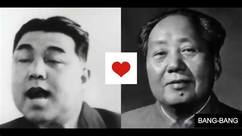 Kim Il Sung And Mao Zedong Duet Youtube