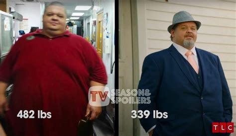 1000 Lb Sisters Chris Combs Shows Major Weight Loss Progress For The First Time Since Season 4