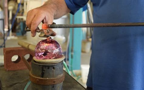 Glass Blowing Courses