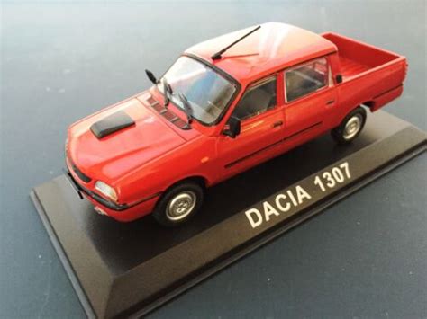 Dacia 1307 Double Cab Pick Up Model Diecast Ixo Ist Legendary Cars 1