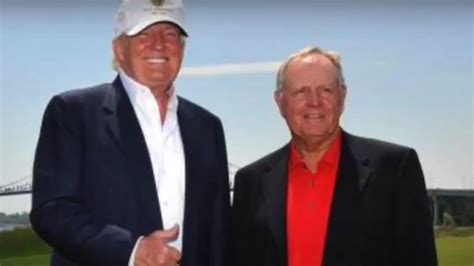 Jack Nicklaus Defends His Support For Donald Trump