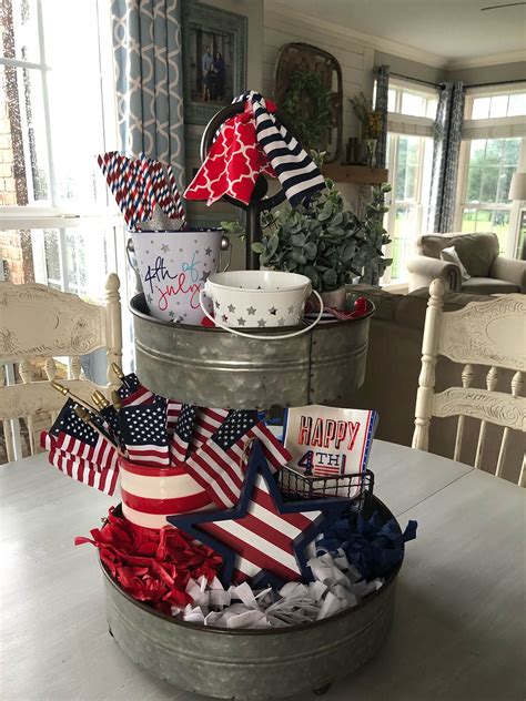 24 Best Diy Rustic 4th Of July Decorations For 2021