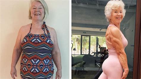 운동·식이요법으로 20kg 감량한 74세 여성의 대단한 근육 사진 허프포스트코리아 Life