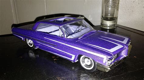 1962 Pontiac Catalina Polyglas Gasser I Plastic Model