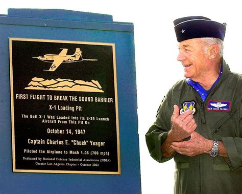Pence Speaks At Memorial Service For Yeager In West