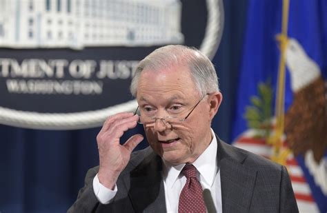 Sessions Recuses Himself From Any Trump Russia Probe
