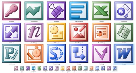Microsoft Office All Icons Hd By Master Bit On Deviantart