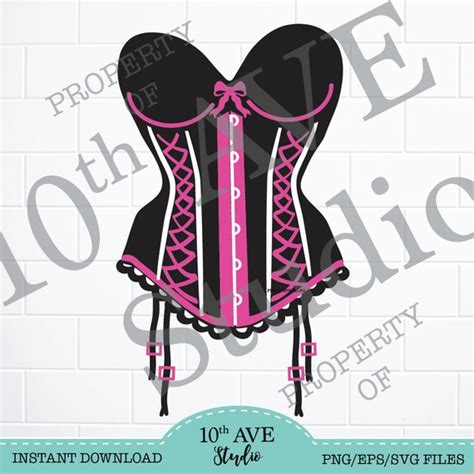 Corset Clipart