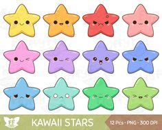 Las Mejores Ideas De Estrellas Kawaii Estrellas Kawaii Kawaii Decoraci N De Unas