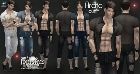 Sims 4 Clothing Pc Mods Male Bapsurfer