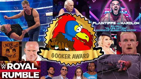 Wrestlecrap Gooker Award 2022 Time To Vote