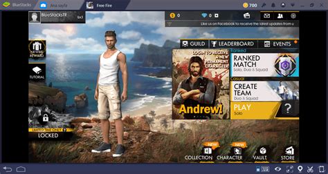 You will find yourself on a desert island among other same players like you. Free Fire Game Mechanics Guide | BlueStacks