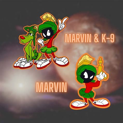 Marvin The Martian Etsy