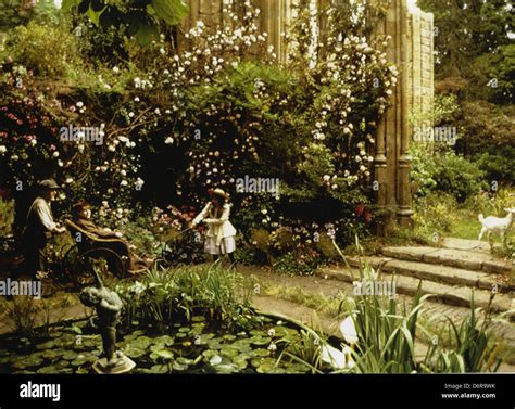 The Secret Garden 1993 Warner Bros Film With Kate Maberly Stock Photo