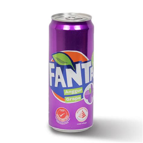 Fanta Grape Can Soft Drinks 320 Ml Mawola Traders