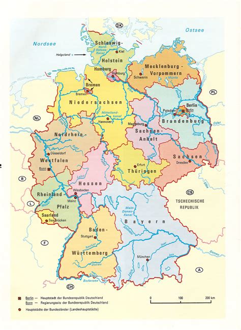 Bundesländer karte bundesländerkarte orte in deutschland.de stepmap deutschland bundesländer landkarte für deutschland verschiedene deutschland karten bunt, leer, mit/ohne kannst du deutsch? Deutschlandkarte Bundesländer Städte