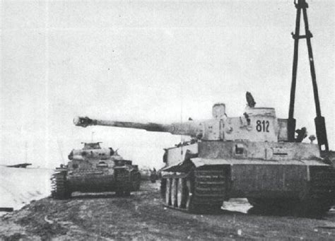Kp Tiger Nr With Nickname Tiki Eastern Front Panther Tank